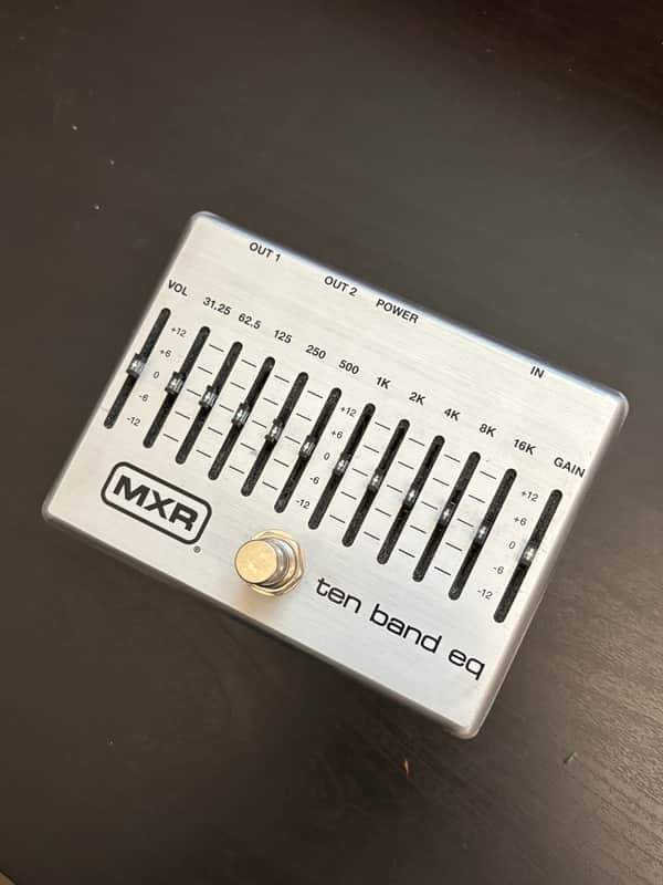 MXR M108S Ten Band EQ