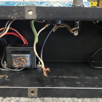 Fender FR 1000, solid state series REVERB, needs repair, VINTAGE image 6