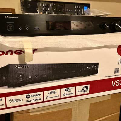 Pioneer VSX-S520 5.1 Channel 4K UHD HDR Network Receiver with Wi-Fi, Bluetooth, Dolby Atmos, Etc. *New/Open-Box!* image 9