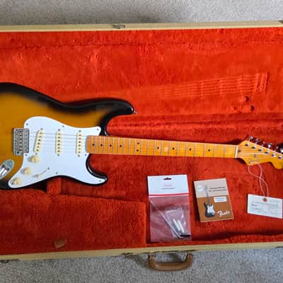 1984 Fender ’57 Stratocaster American Vintage Reissue – Fullerton – OHSC, Tags & Paperwork image 14