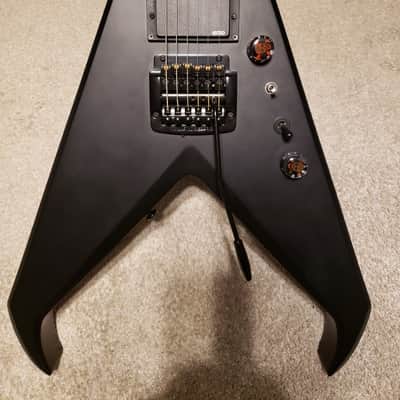 Dean Kerry King V Black Satin w/Case 2021 - Black Satin image 6