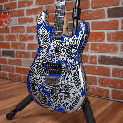 Fender Custom Shop “The Disaffected” Series Stratocaster One of 8 Custom Art by Zephyr 2003 w/OHSC image 15