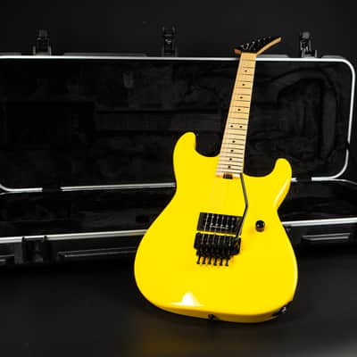 2023 Charvel Custom Shop San Dimas Pointy - Graffiti Yellow image 25