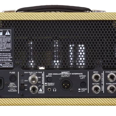 Peavey CLASSIC® 20 MH MINI AMP HEAD 2024 - Beige image 2