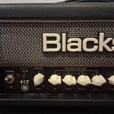 Blackstar HT-5RH MKII 2-Channel 5-Watt Guitar Amp Head with Reverb 2019 - Present - Black image 2