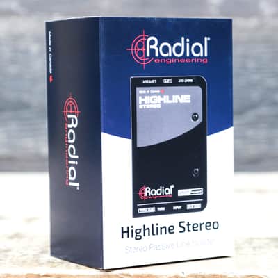 Radial Engineering Highline Stereo Passive Line Isolator Two Channel Isolator image 6