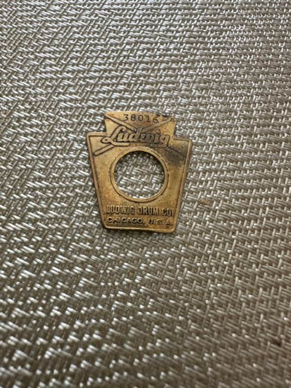 Ludwig Keystone Drum Badge image 1