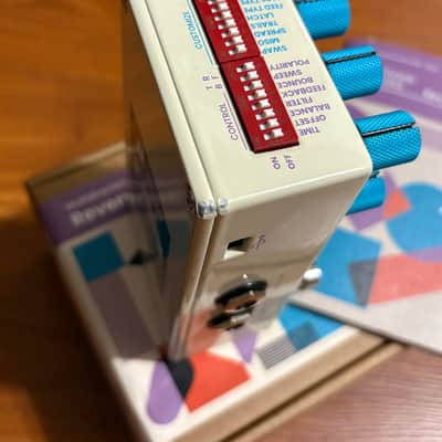 Chase Bliss Audio Reverse Mode C 2023 - White Graphic image 7