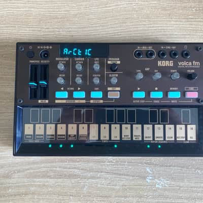 Korg Volca FM2 Digital FM Synthesizer/Sequencer 2022 - Present - Black