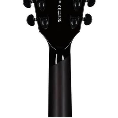 Dean Cadillac Select Quilt Top Electric Guitar â€“ Trans Brazilia Finish, Mahogany Body & Set Neck, Seymour Duncan Pickups image 7