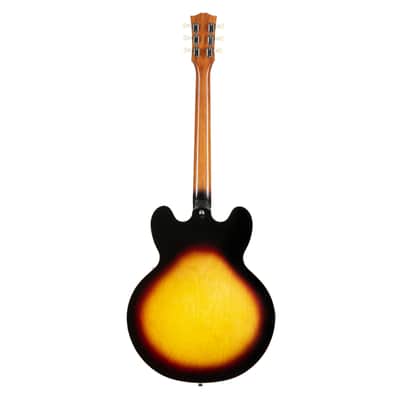 Epiphone 1962 ES-335 Reissue Vintage Burst - Semi Acoustic Guitar image 3