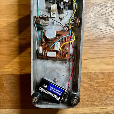 Vintage Cry Baby Transition Wah late 60s image 8