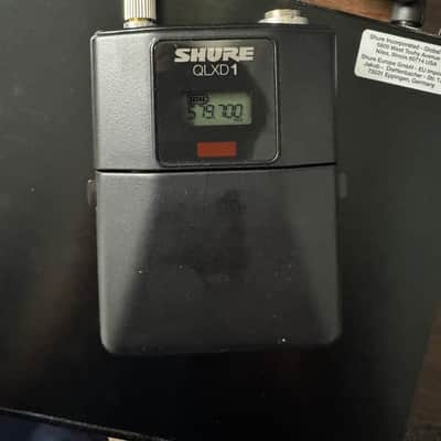 Shure QLXD14 Wireless Bodypack System H50 (534-598mhz) image 3