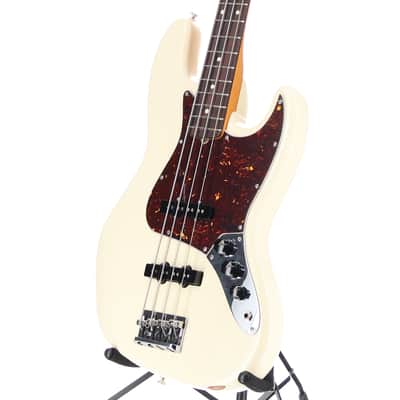 Fender American Professional II Jazz Bass, Rosewood Fingerboard, Olympic White (RC3)(31195) (31195) image 4