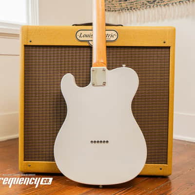 Veritas Custom Guitars Texas Miracle Custom in Olympic White - 2025 image 17