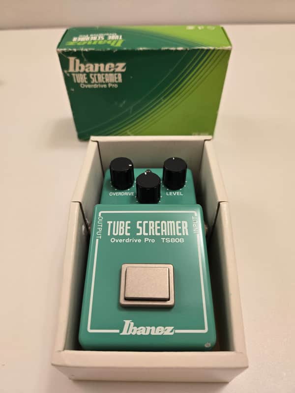 Ibanez Tube Screamer Overdrive Pro TS808 image 1