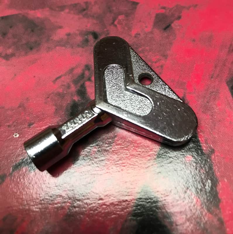 Vintage Tama Japan square drum key image 1