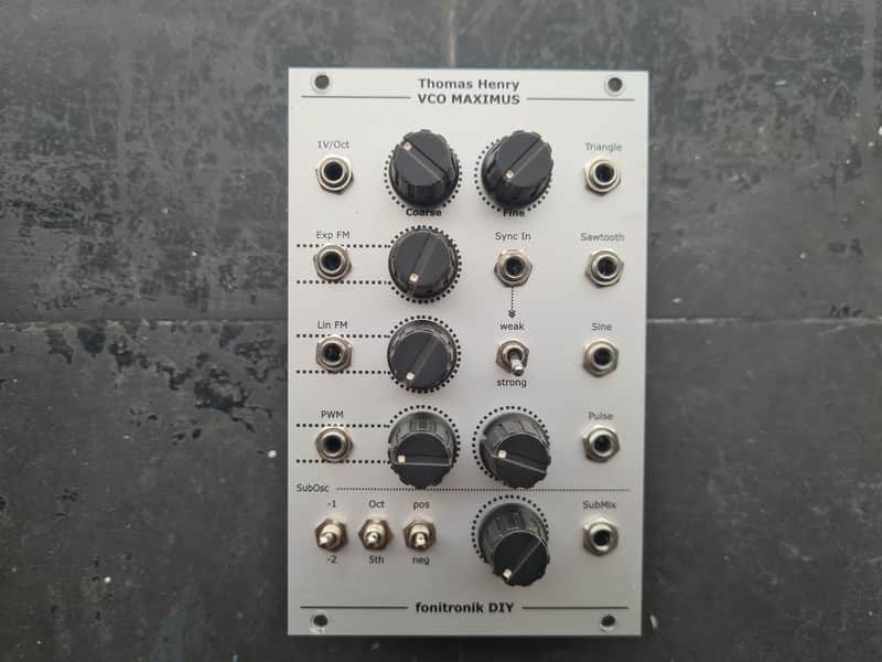 Fonitronik Thomas Henry VCO Maximus - eurorack oscillator image 1
