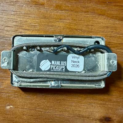 Manlius Vinyl T-Top 2026 - Aged Nickel - Alnico 5 - Neck - MINT image 2