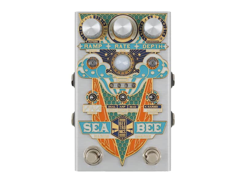 Beetronics FX Seabee Harmochorus Chorus + Pitch Modulation Pedal [USED] image 1