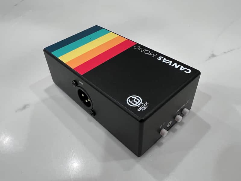 Walrus Audio Canvas Mono Line Isolator Direct Box 2022 - Present - Various image 1
