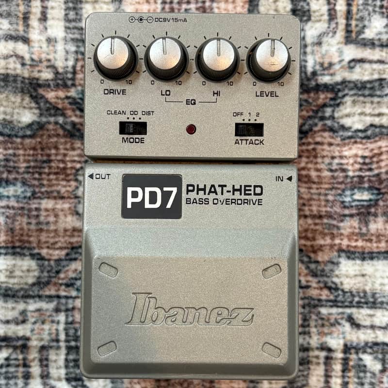 Ibanez PD7 Phat-Hed