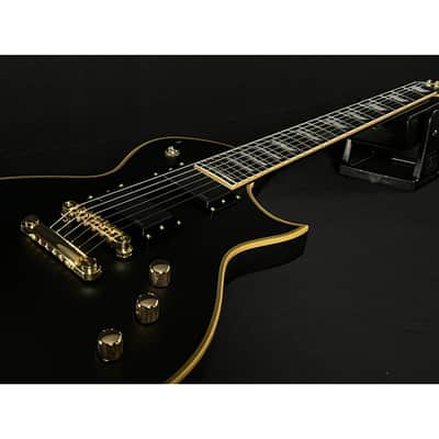 ESP LTD EC-1000 with Ebony Fretboard 2024 - Korea - Vintage Black image 7