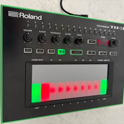 Roland TB-3 AIRA Touch Bassline Synthesizer 2014 - Present - Black