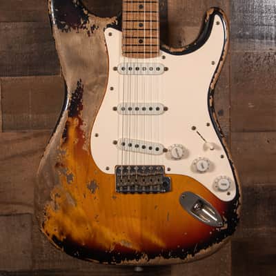 Xotic XSC-1 3 Tone Burst Electric Guitar - Super Heavy Aging - NAMM 2026 image 1