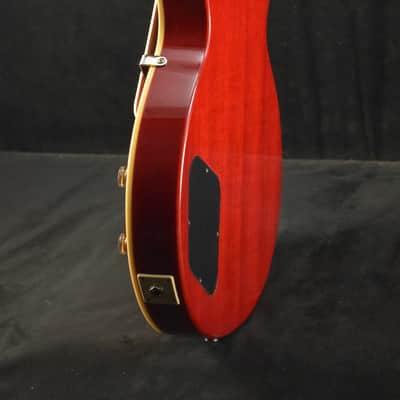 Epiphone Les Paul Standard 60s Figured Heritage Cherry Sunburst w/Gig Bag image 5