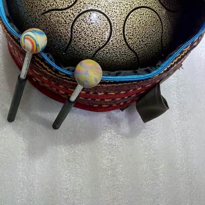 tongue drum/ steel drum/handpan/Haing drum/Happy Drum/yoga drum 10 inch, c scale 9 notes drum accurate tuned pro image 1