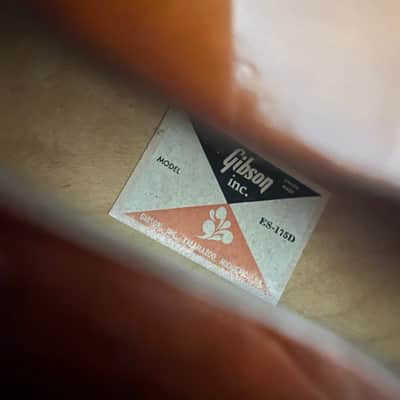 Gibson ES-175D 1970 - 1985 - Sunburst image 3
