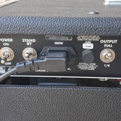 Fender Twin Amp Black Face 1993 - Black image 10