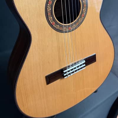 Alvarez Yairi CYM75 Concert Classical Acoustic Guitar Gloss Natural Finish w/ OHSC image 5