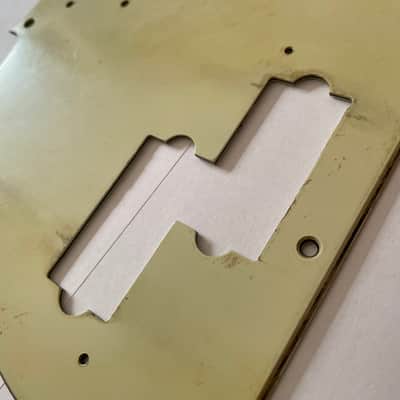 Fender Precision Bass Mint Green Pickguard 60's Old Reissue Relic image 8