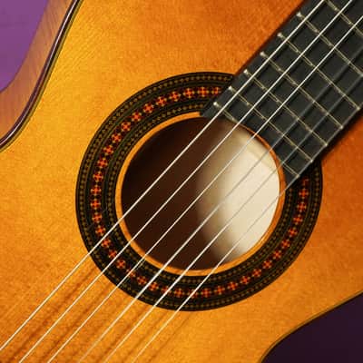 2010s Tulloch C-1B Hybrid L-00-Size Classical Guitar (VIDEO! Ready to Go) image 6