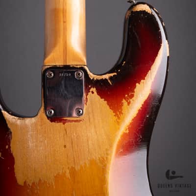 1959 Fender Precision Bass Electric Bass Guitar image 10