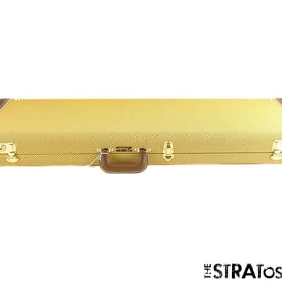 Fender CUSTOM SHOP Vintage Custom Tele Tweed G+G HARDSHELL CASE 58 C/R TCP Strat image 5