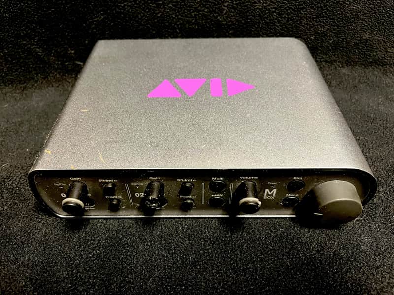 Avid MBox 3 USB Audio Interface 2010s - Silver / Black image 1