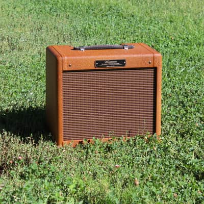 Carl's Custom Amps Classic Tweed Champ Dark Tweed Best Champ out there! image 2