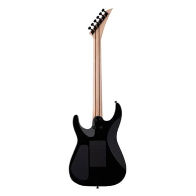 Used Jackson MJ Series Dinky DKR MAH - Gloss Black w/Ebony FB image 8