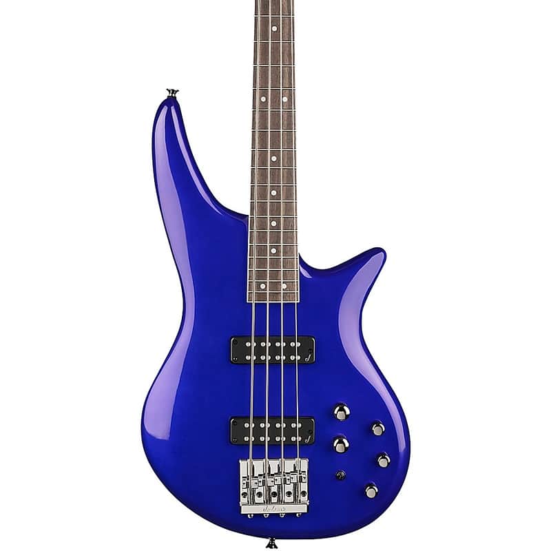 Jackson JS Series Spectra Bass JS3 Regular Indigo Blue image 1