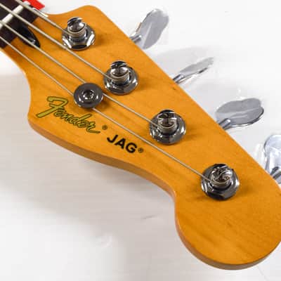 Fender Limited-Edition Mark Hoppus Jaguar Bass Guitar 3-Color Sunburst image 7