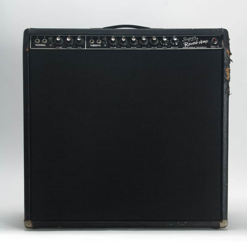 Fender Super Reverb (modded, 80 watts) (1966) image 1