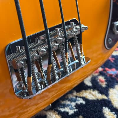 Crews Maniac Sound NPB Custom 2017 MIJ – Capri Orange – Boutique P-Style w/ Case image 18