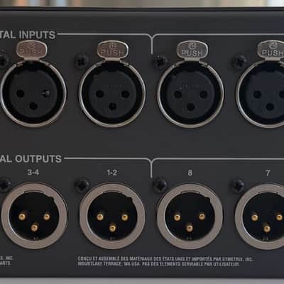 Lucid 88192 8-Channel AD/DA Converter 24-bit 192kHz AES/EBU ADAT Word Clock image 6