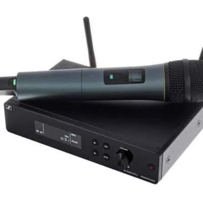 Sennheiser XSW 2-865-A Wireless Handheld Microphone System with e865 Capsule - SUPER-MEGA-CLEAN!! image 2