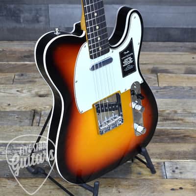 Mint Fender Limited Edition Vintera III Early 60s Telecaster  Custom - 3-Color Sunburst with Gigbag image 9