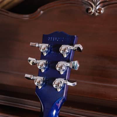 Gibson Les Paul Traditional Pro V 2019 - Present - Blueberry Burst image 12