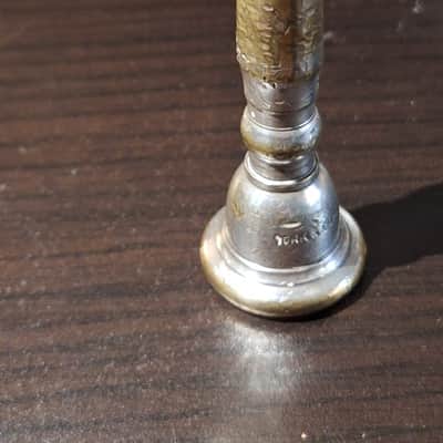 Vintage York & Sons Trumpet Mouthpiece Model 22 1900-1930 image 6